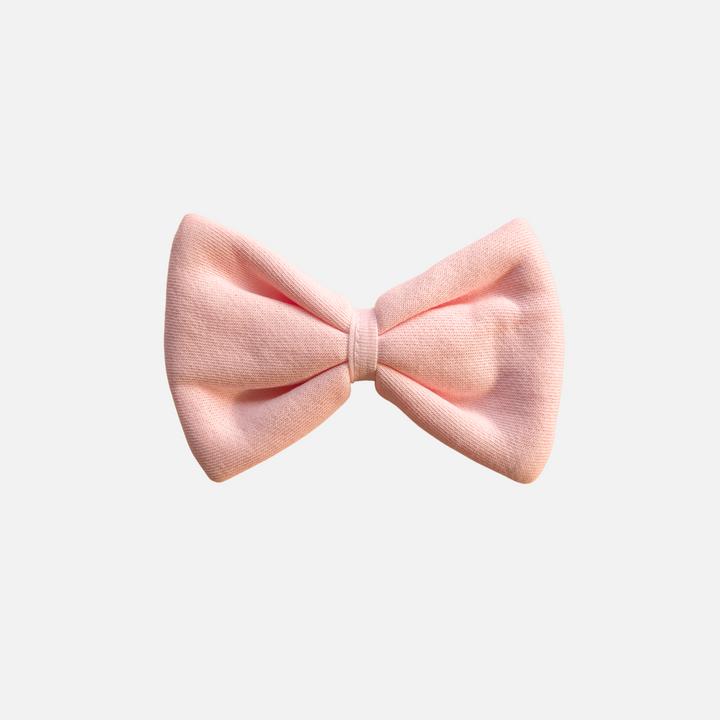 Large Jumper Bow - Peach Dust