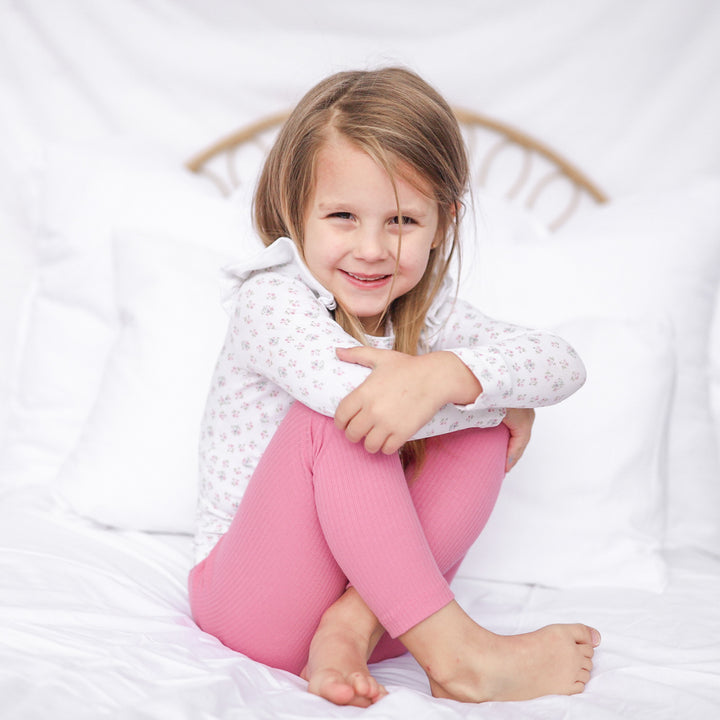 girls berry leggings