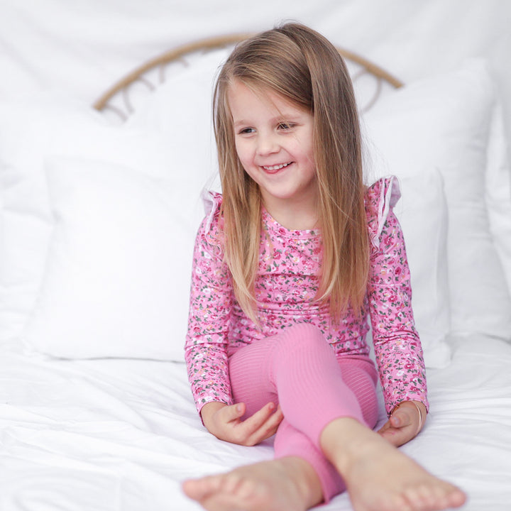 girls berry leggings