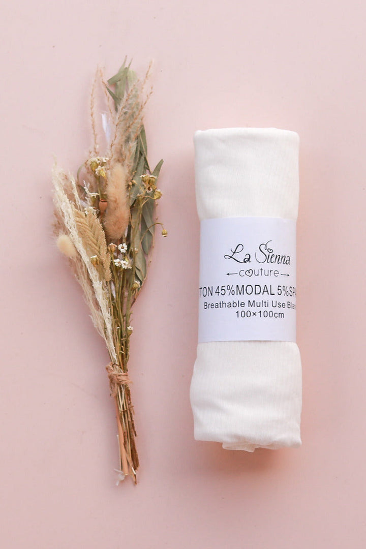Cozy Baby Wrap - Coconut Milk