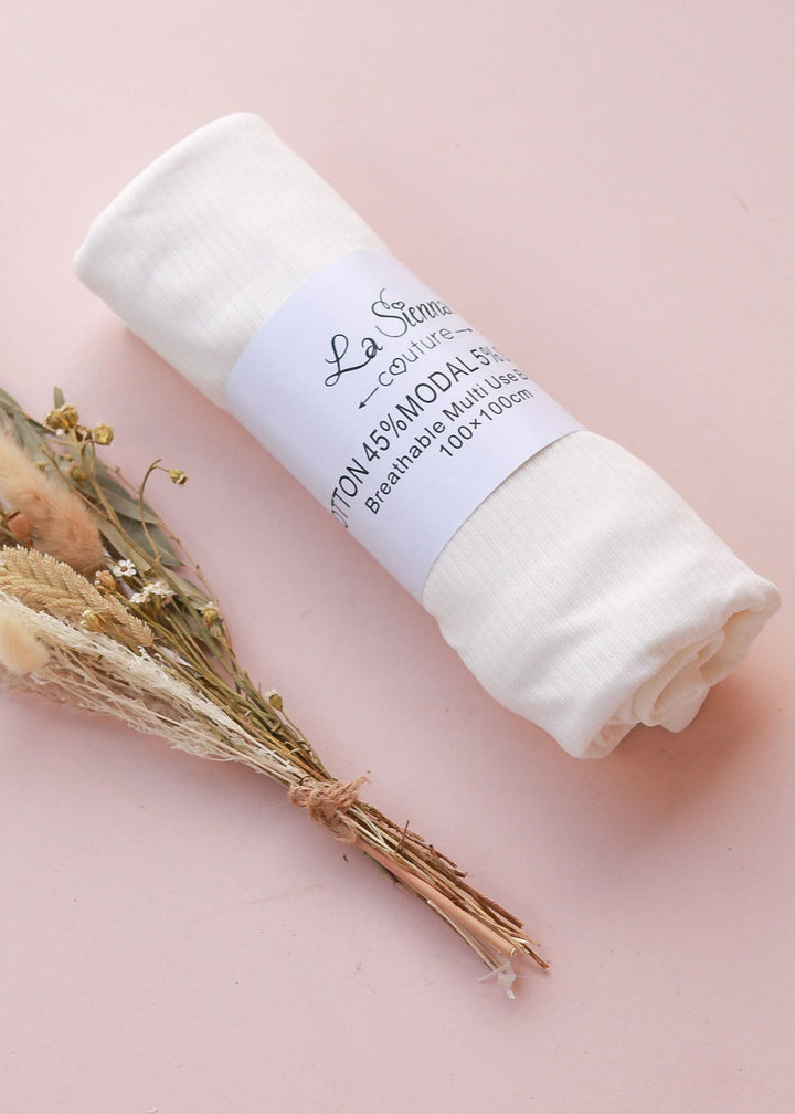 Cozy Baby Wrap - Coconut Milk
