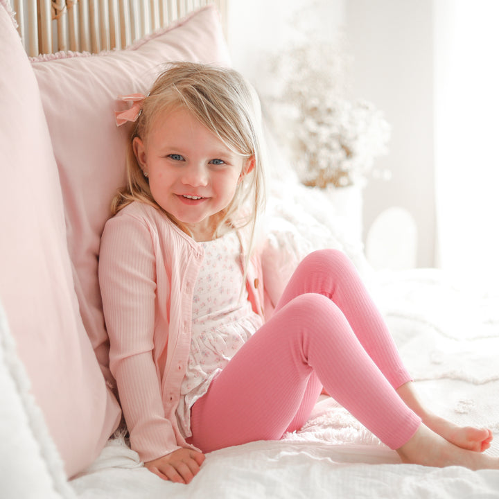 girls berry leggings