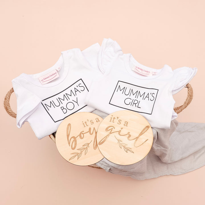 MUMMA'S Boy - Unisex Tee - Custom