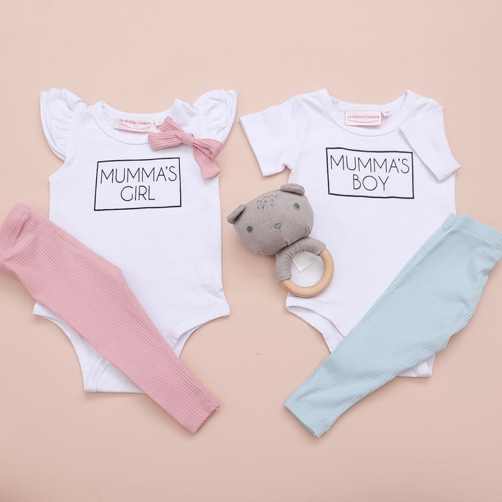 MUMMA'S Boy - Unisex Tee - Custom