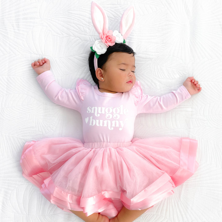 Snuggle Bunny - Vinyl - Custom