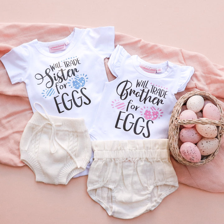 Will Trade Sister For Eggs - Unisex - Short Sleeve Tee