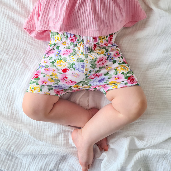 Floral Bike Shorts - Kenzie