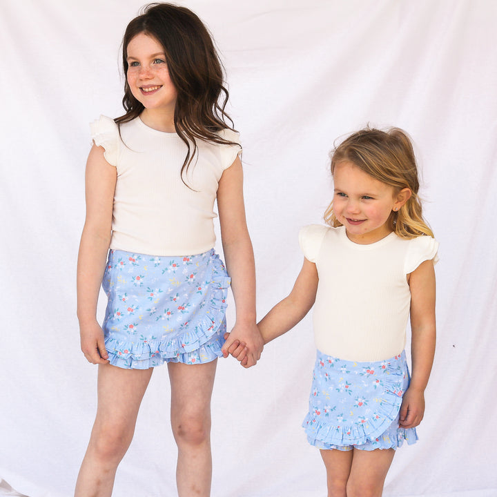 Floral Skort - Laura