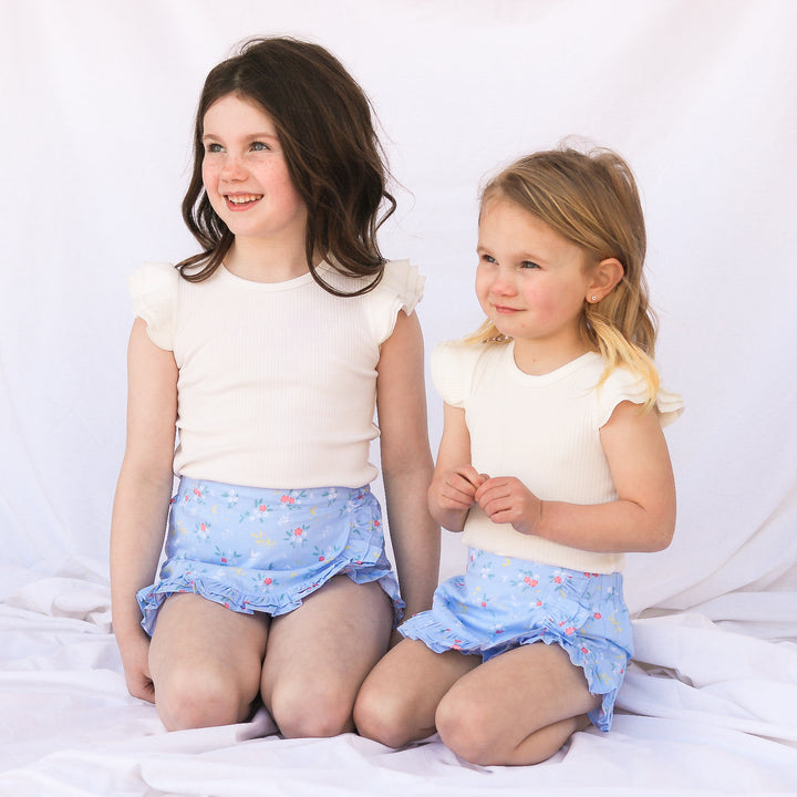 Floral Skort - Laura