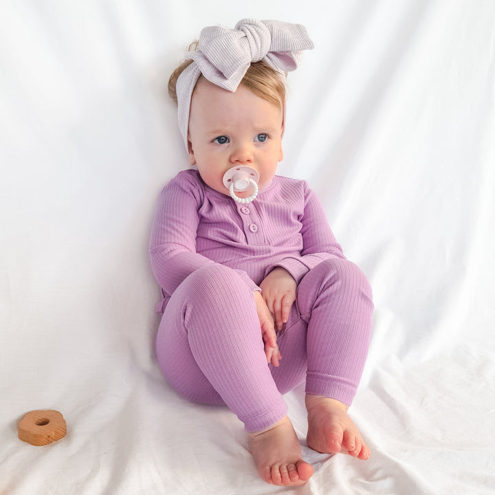 Cozy Leggings - Lavender Frost