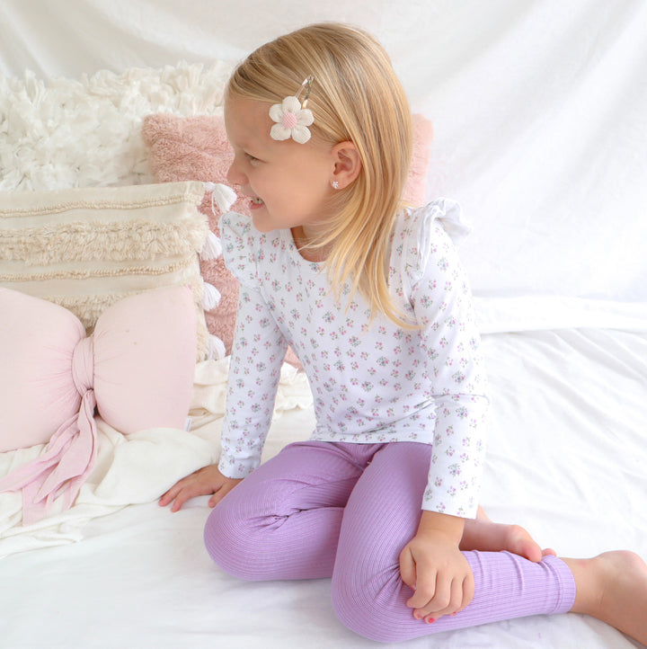 Cozy Leggings - Lavender Frost