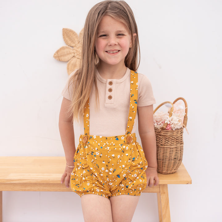 Suspender Shorts - Matilda
