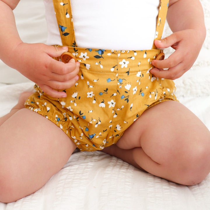 Suspender Shorts - Matilda