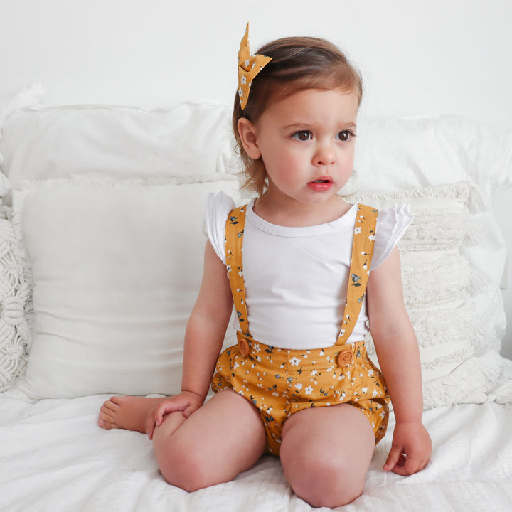 Suspender Shorts - Matilda