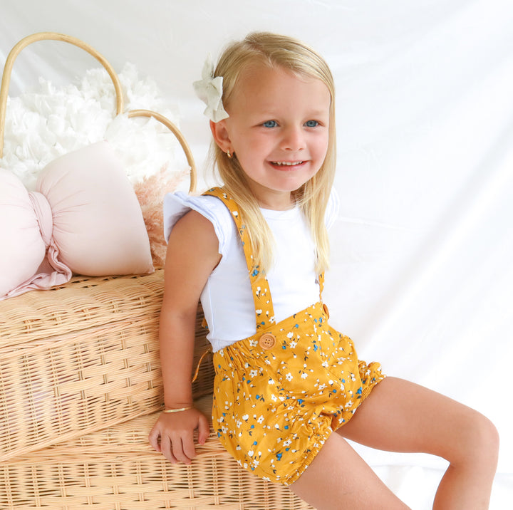 Suspender Shorts - Matilda