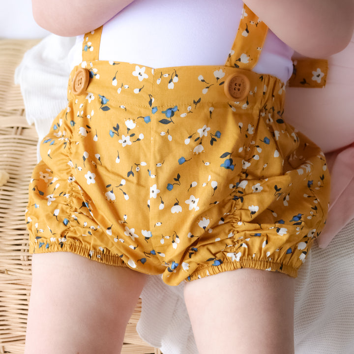 Suspender Shorts - Matilda