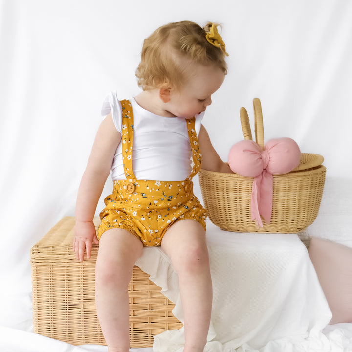Suspender Shorts - Matilda