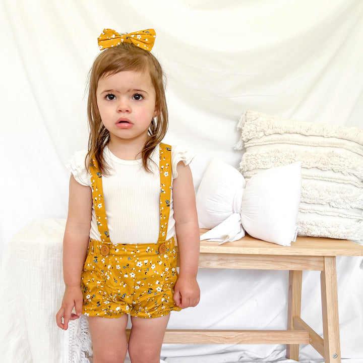 Suspender Shorts - Matilda