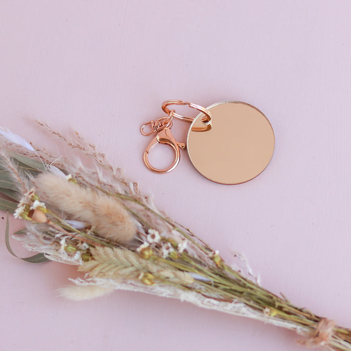 Keyring - Custom Name