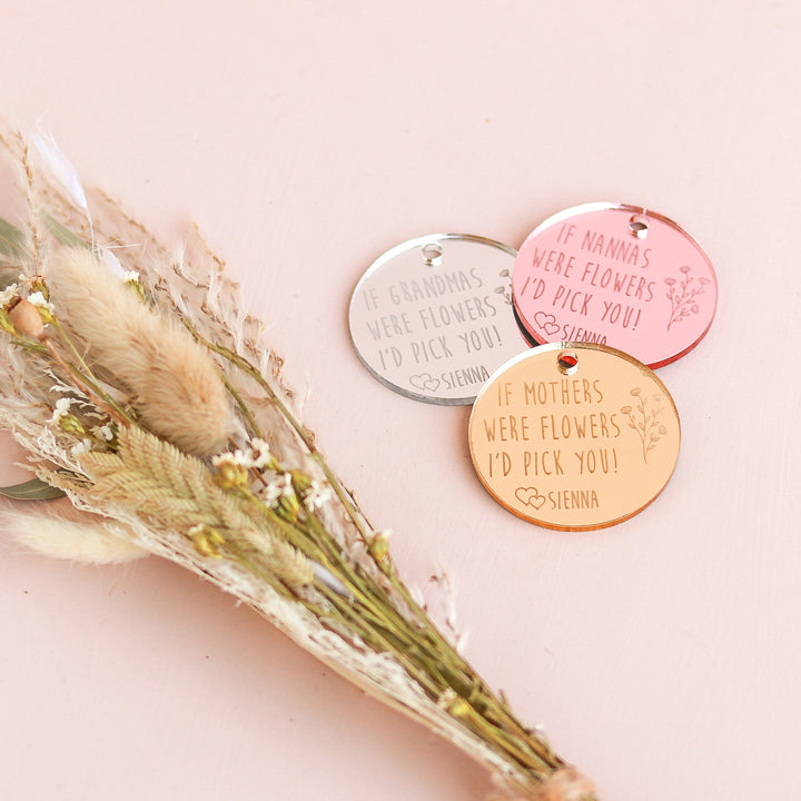 Keyring - If... were flowers