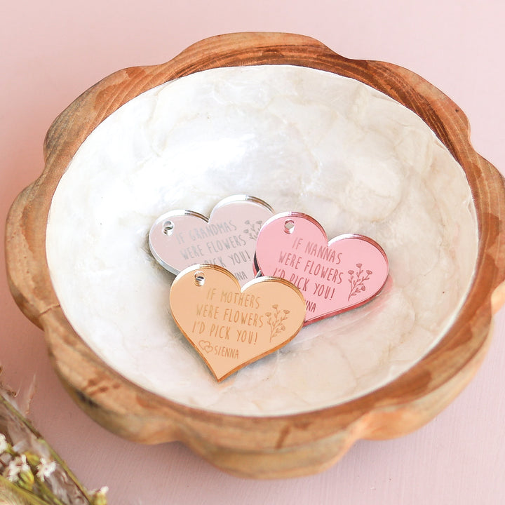 Keyring - If... were flowers