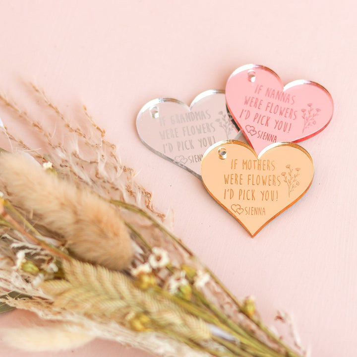 Keyring - If... were flowers