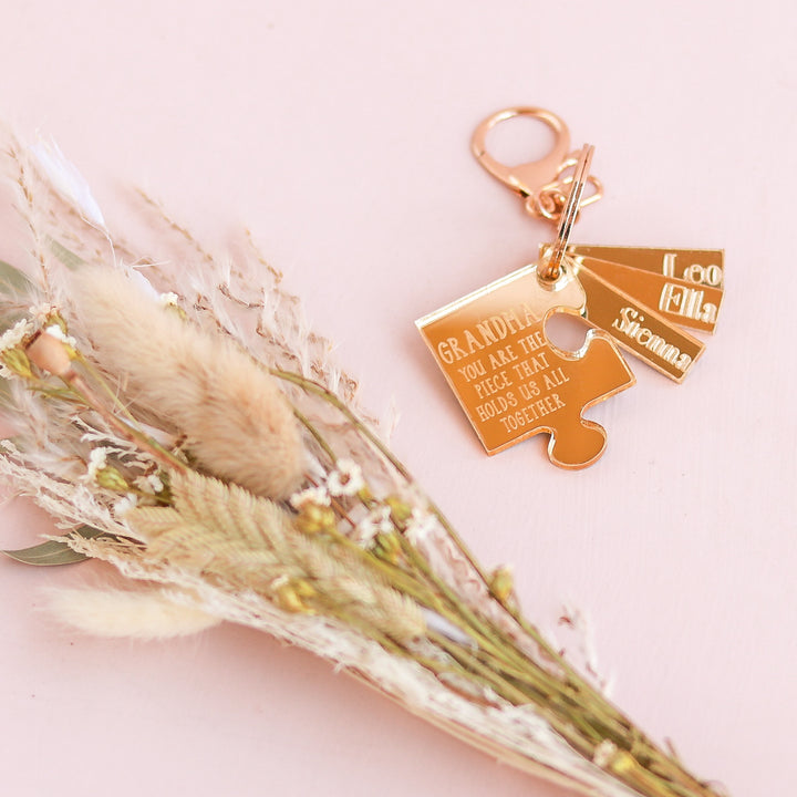 Keyring - ... You are the piece that holds us all together