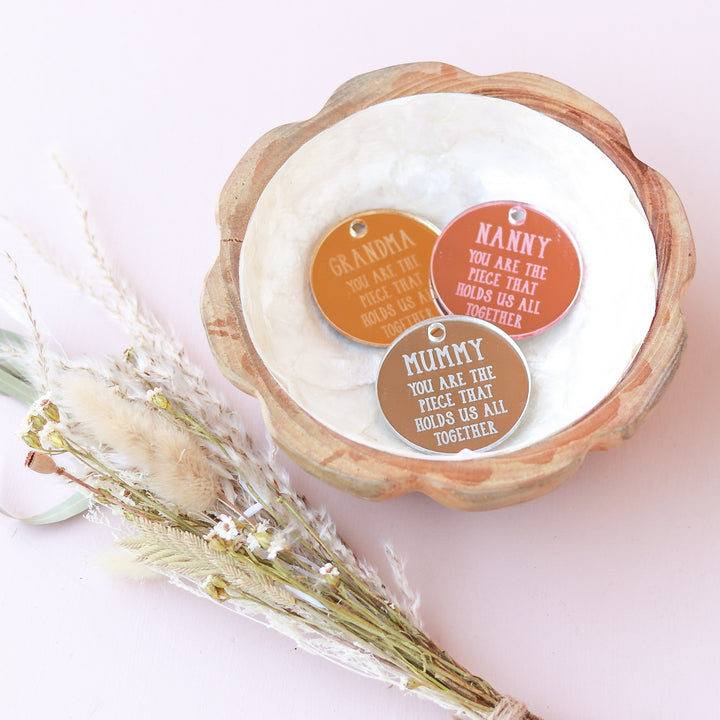 Keyring - ... You are the piece that holds us all together