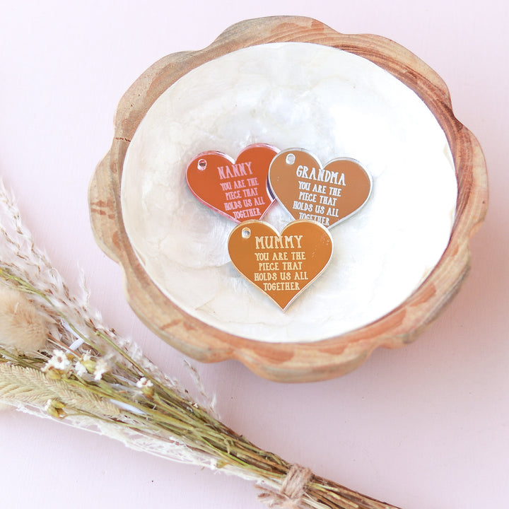 Keyring - ... You are the piece that holds us all together