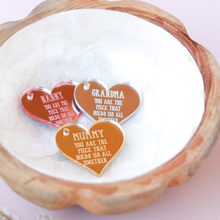 Keyring - ... You are the piece that holds us all together