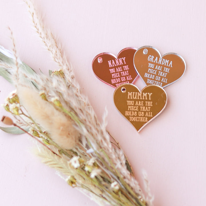 Keyring - ... You are the piece that holds us all together