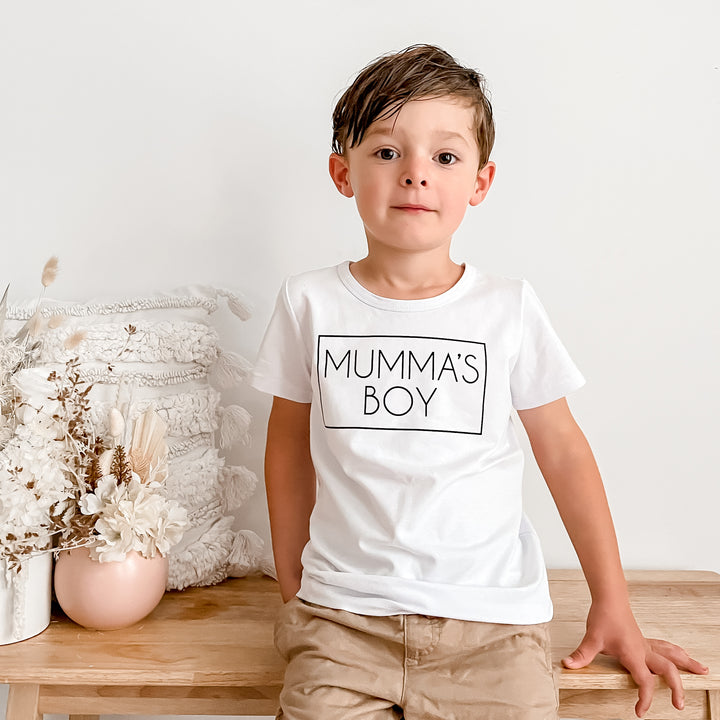 MUMMA'S Boy - Unisex Tee - Custom