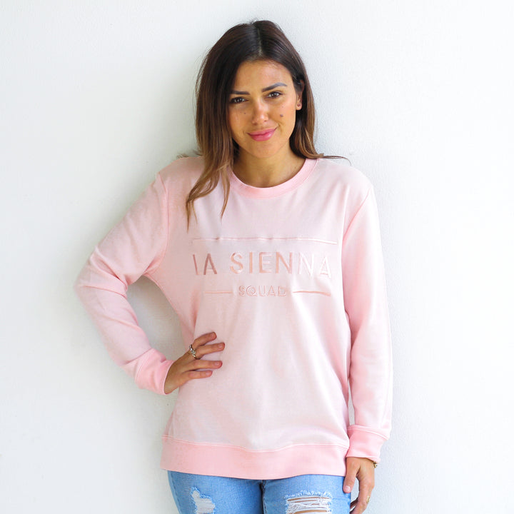 Mummy Squad Sweater - Peachy