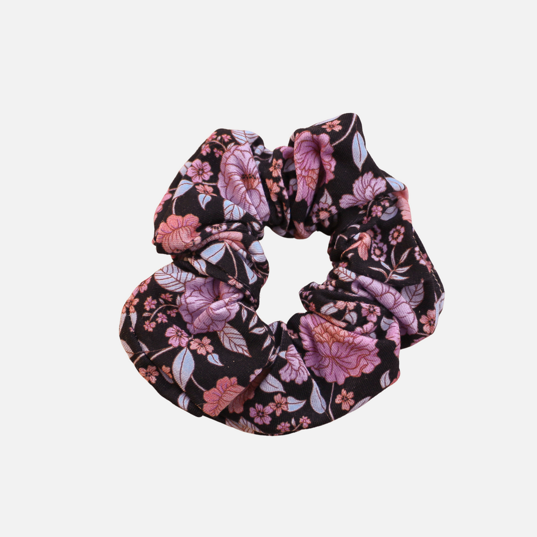 Floral Scrunchie - Alayna
