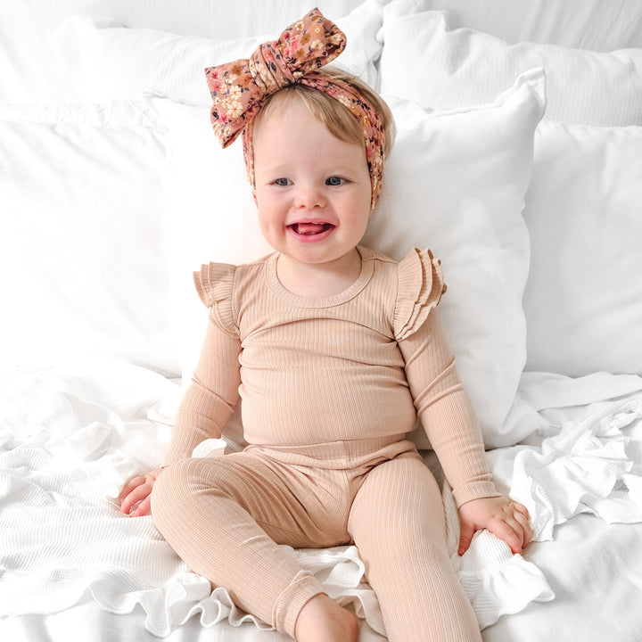 Cozy Leggings - Oatmeal