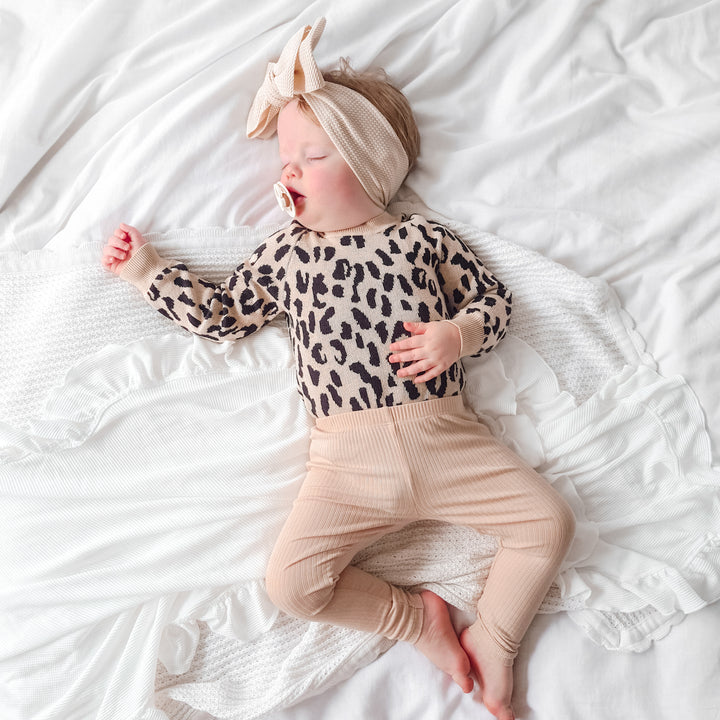 Cozy Leggings - Oatmeal