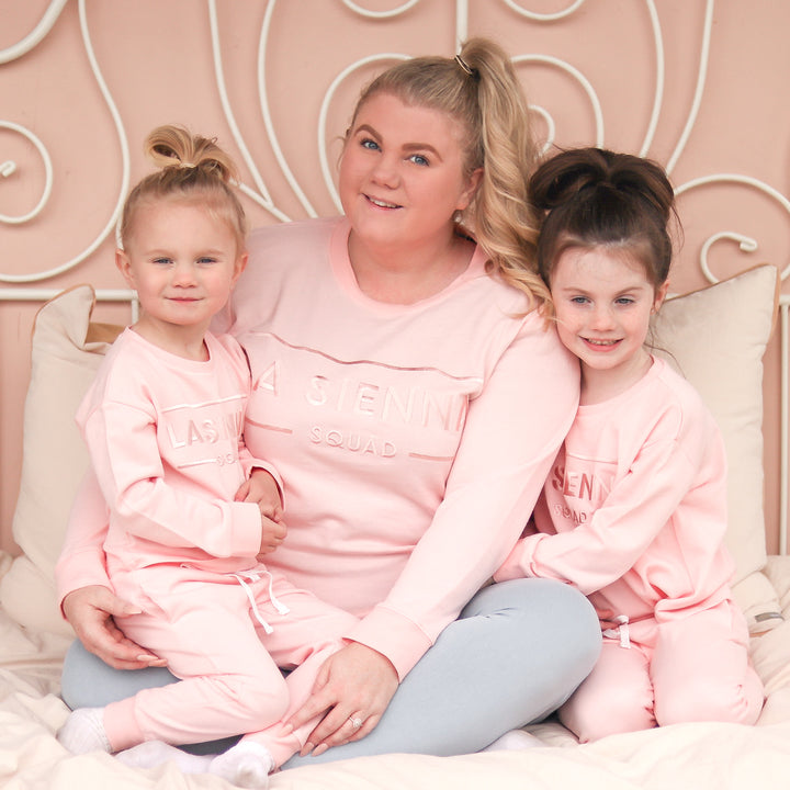 Mummy Squad Sweater - Peachy