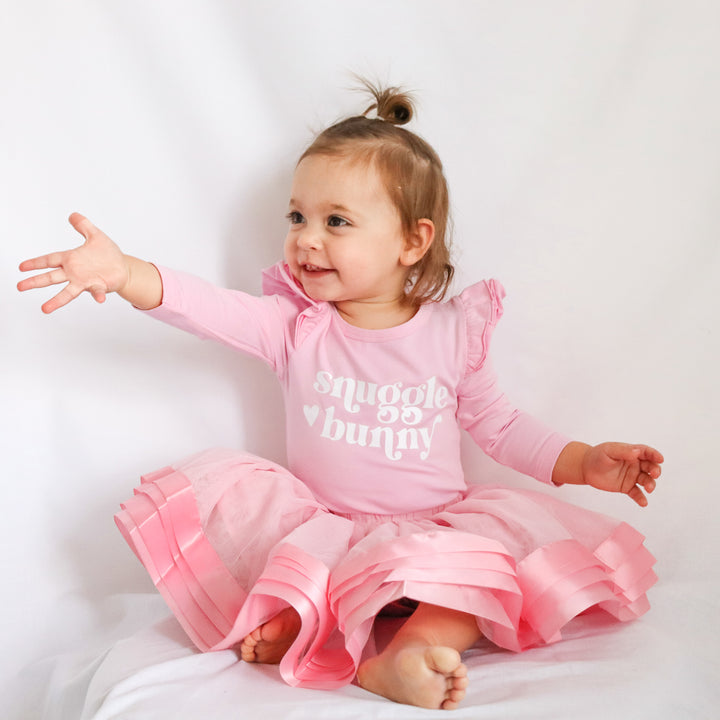 Snuggle Bunny - Vinyl - Custom