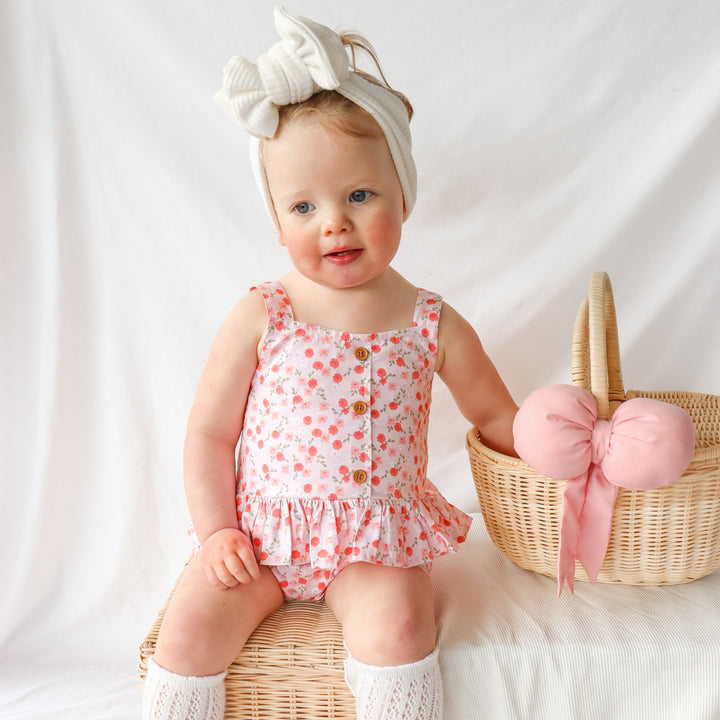 Coco Button Top & Shorts Set - Pippa
