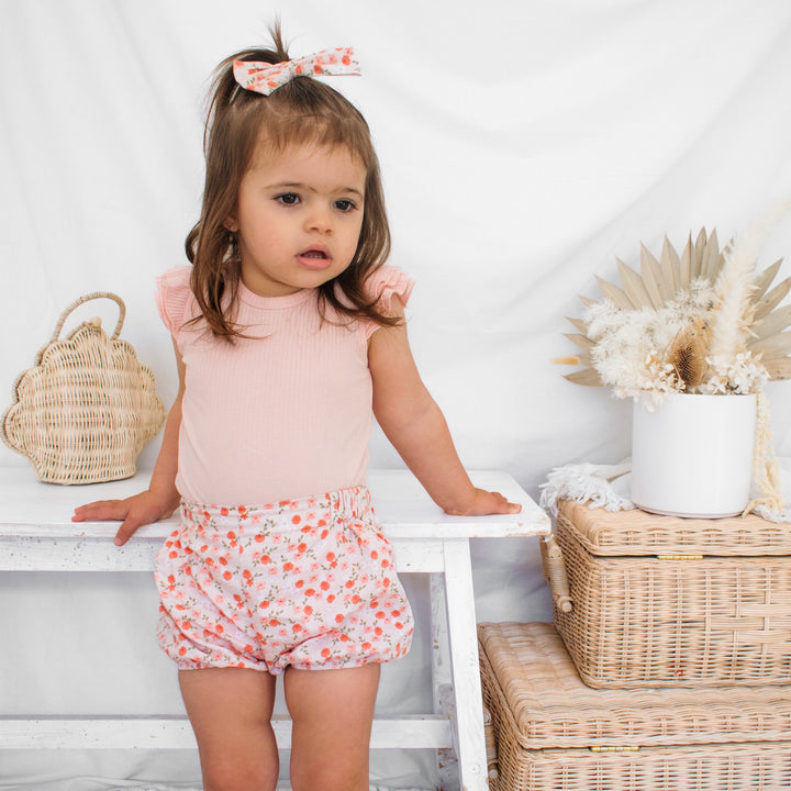 Coco Button Top & Shorts Set - Pippa