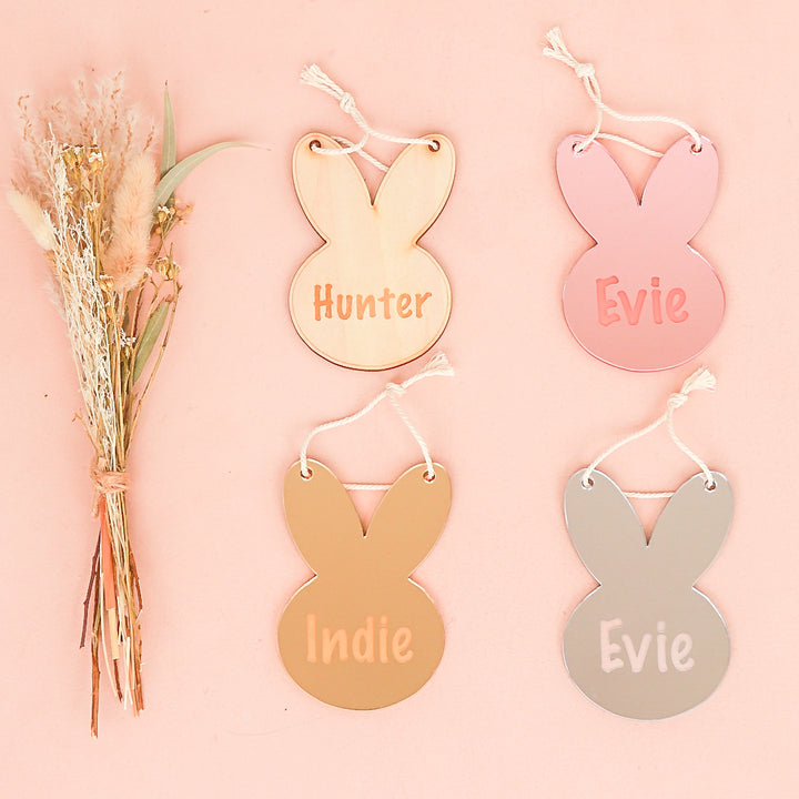 Easter Tag - Bunny Ears Name