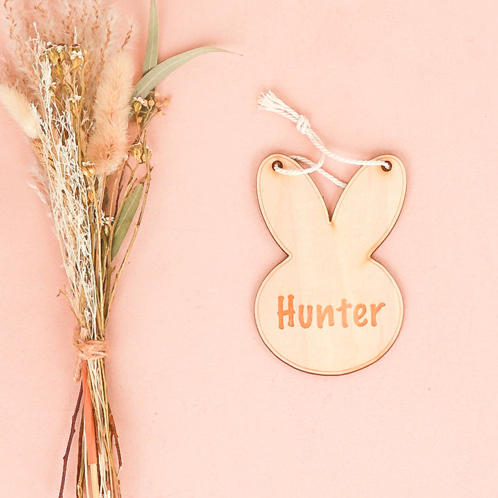 Easter Tag - Bunny Ears Name