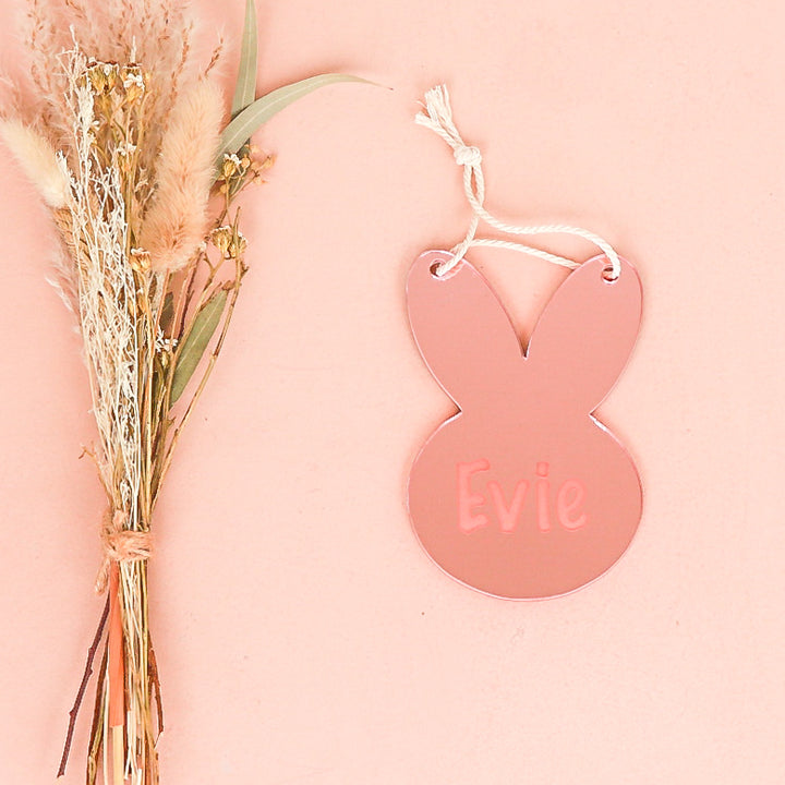 Easter Tag - Bunny Ears Name