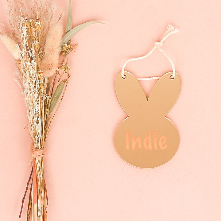 Easter Tag - Bunny Ears Name