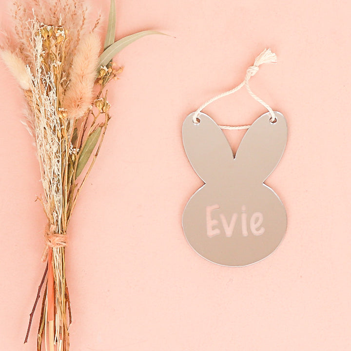 Easter Tag - Bunny Ears Name