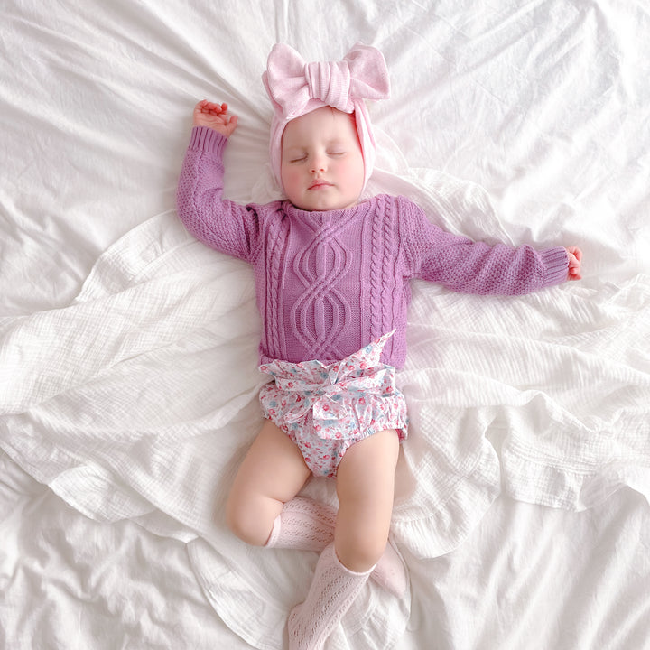 Pullover Knit - Winterberry