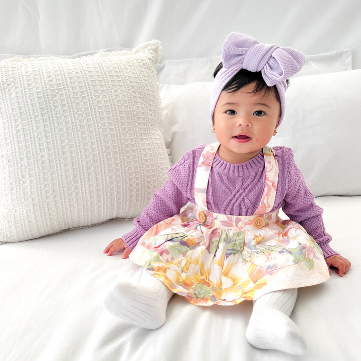 Pullover Knit - Winterberry