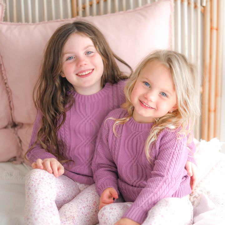 Pullover Knit - Winterberry