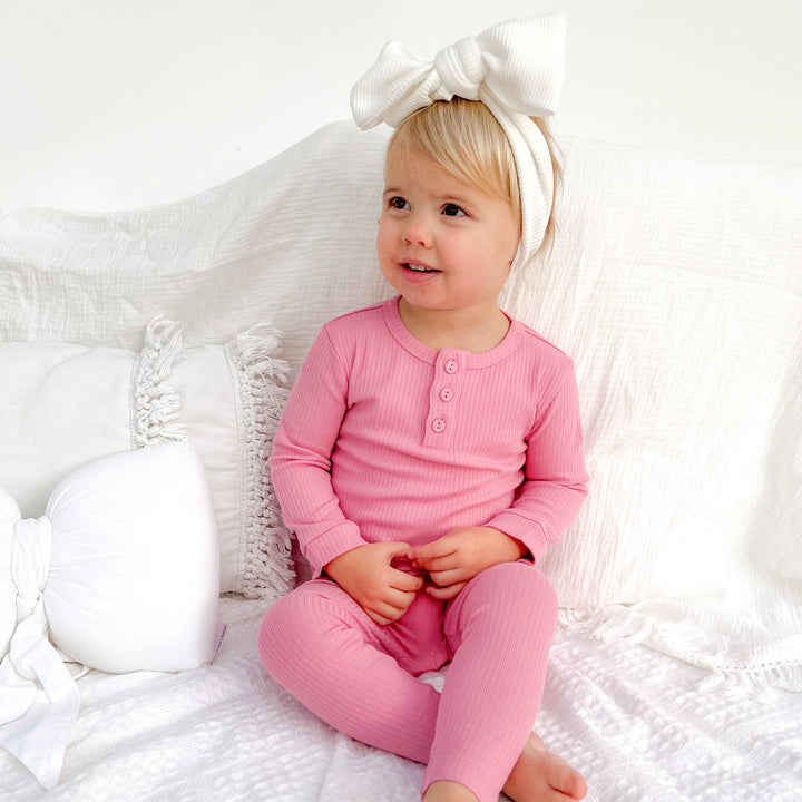 girls berry leggings