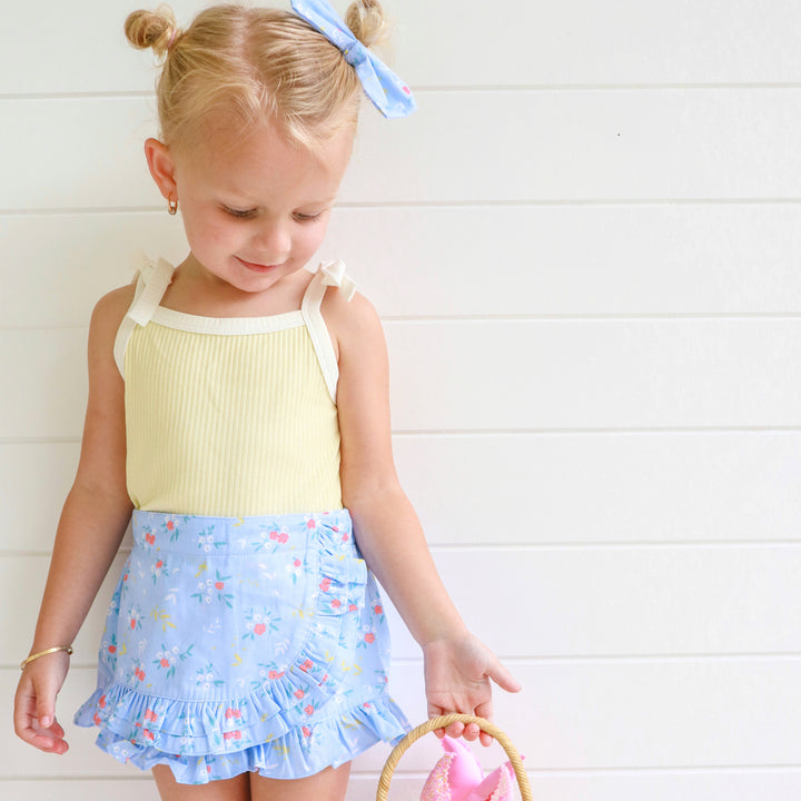 Floral Skort - Laura